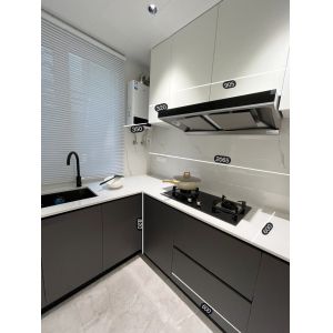 2025 Home Kitchen Furniture Island Manufacturer Modern Designs Kitchen Cabinet