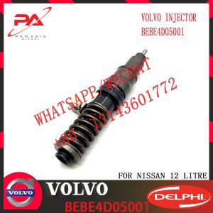Direct Sale Diesel Fuel Injector 16650-00Z1B BEBE4D05001 For NISSAN 12 LITRE