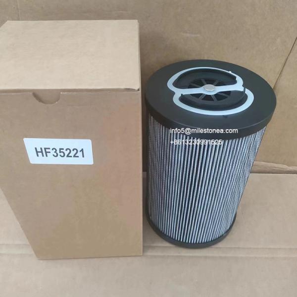 HF35221 Hydraulic oil filter engine oil filter HF35221