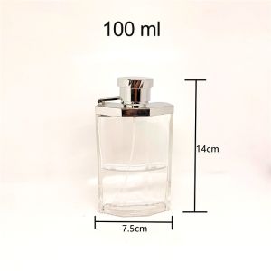 100ml Creative Perfume Bottle Glass Bottle Press Type Spray Empty Bottle