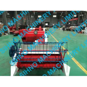 4L-0.7 mini paddy combine harvester , rice wheat