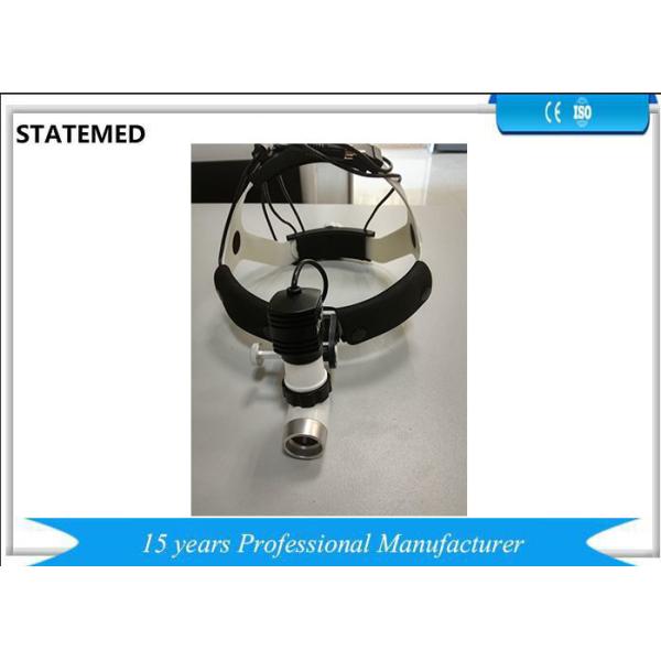 Buy ENT Dental Surgery Medical Illumination Lights Surgeon Headlight No Low Frequency Interference at wholesale prices