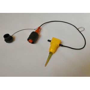 High Precision Vertical Geophone 40Hz Customized Outer Diameter