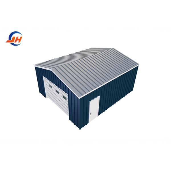 Prefabricated Steel Warehouse/Workshop/Hangar with Steel Grade and Tolerance ±1%