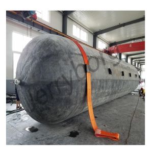 High Pressure Marine Rubber Airbag For Cargo Tug Boat Ship Yacht Launching