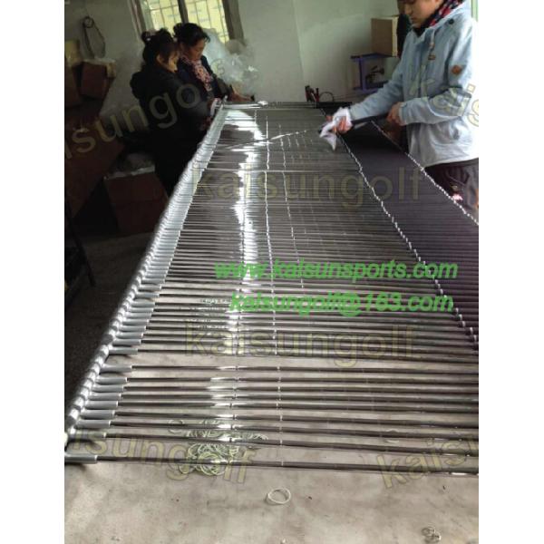 not sections golf shaft , Golf steel shaft , golf shaft with no sections 39 "