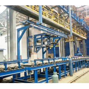 Electrolytic Aluminium Anode Rodding Assembly Equipment Production Line