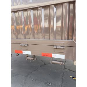 CIMC High Quality Great design Fence cargo trailer