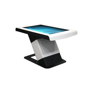 Z Shaped Irregular Smart Screen Touch Table Multimedia AIO Touch Screen Coffee