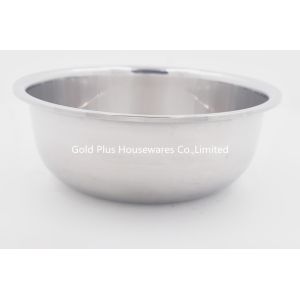 28cm Big Size Seasoning Stainless Steel Round Basin