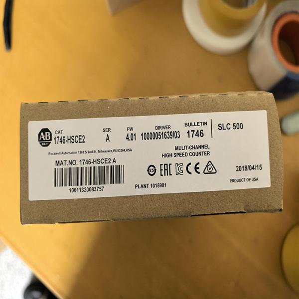 Buy 1746-HSCE2  high-performance fast analog combination module  at wholesale prices