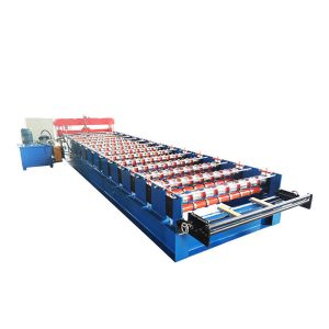 ISO9001 3phases PPGI Sheet Metal Roll Forming Machines
