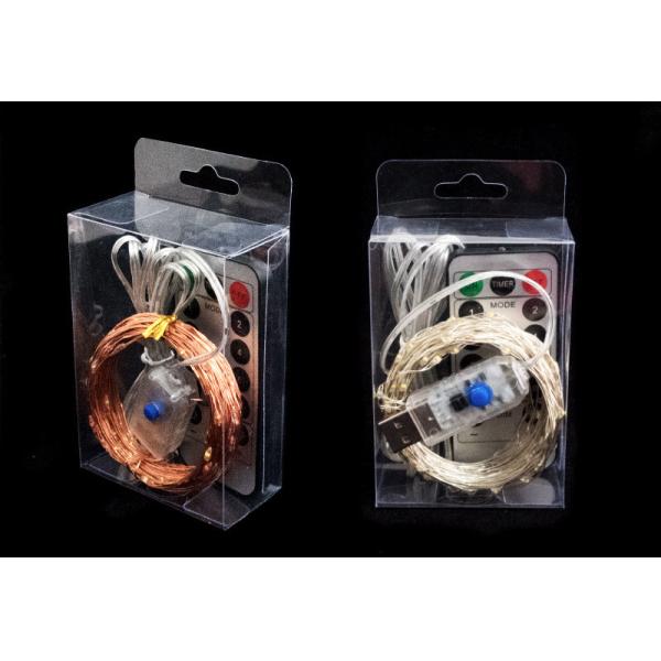 USB Powered Changing String Lights 33ft 100 LED Twinkle 30m Length For Bedroom