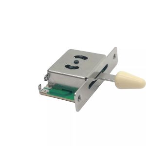 Potentiometer 5 Way Electric Guitar Switches Aluminum Alloy 25mm