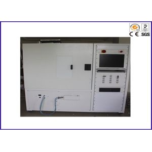 25KW NBS Smoke Density Chamber Fireproof SUB304 Stainless Steel