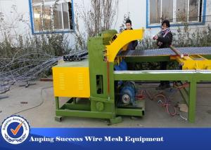 Quality Easy Operation Wire Fencing Machine , Chicken Mesh Making Machine 30 Times / Min for sale
