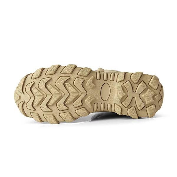 Sand Suede Wear Resistant Hiking Boots Breathable Jungle Desert Boots