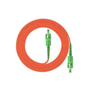 SM MM OM3 OM5 FTTX Fiber Optic Communication Cable PVC Jacketed