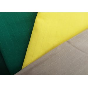 Firefighter Uniform Wrinkle Resistant Cotton Fabric , Twill Woven Fabric