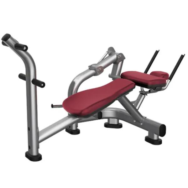 Adjustable Bench Commercial Gym Equipment for Back Extension and ABS Machine Pin Load Selection Options