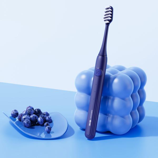 Buy Smart Sonic Electric Toothbrush Whitening Dupont Soft Brush Rechargeable Silent at wholesale prices