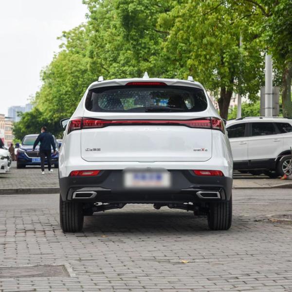 JAC Sihao X6 2023 1.5TDCT Compact SUV 5 Doors 5 Seats Made Petrol Car for Market