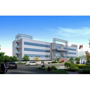 Waterproof Prefabricated Metal Construction Buildings H Section Column Steel