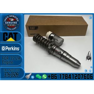 Common rail injector fuel injecto 376-0509 386-1752 20R3483 for 3512B Excavator 3512C 3516B 3516C
