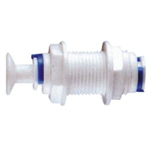 Blue Pipe Quick Connect Water Fittings For Drinking Water Treatment Systems