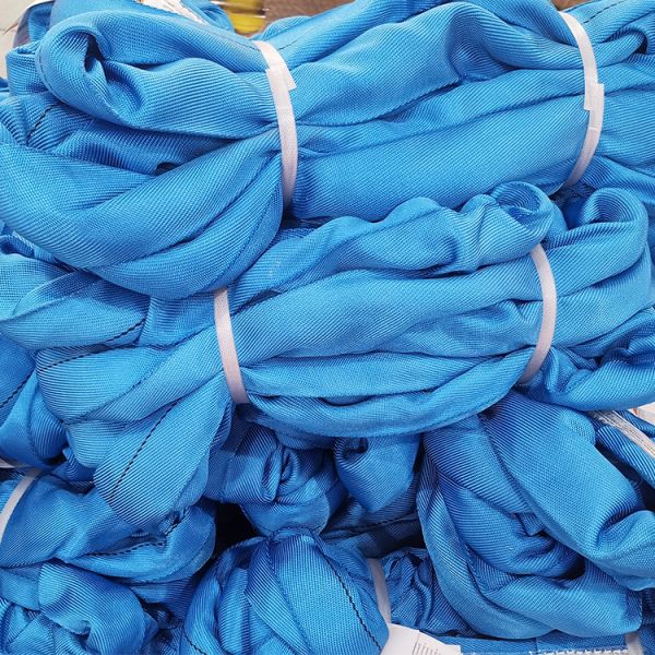 Buy High Abrasion Resistance Flat Webbing Sling with OEM Availability at wholesale prices