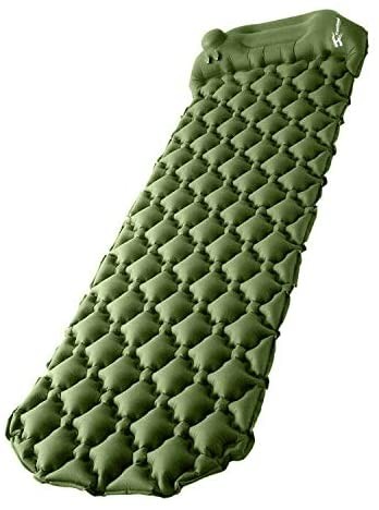 Buy Upgraded Inflatable Camping Sleeping Mat With Built In Pump at wholesale prices