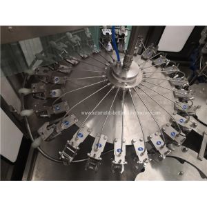 11kw 30000BPH Mineral Water Bottle Plant Machinery PLC Control