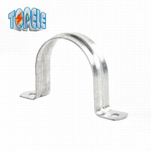Electro galvanized Steel UL 2 Hole Conduit Clamp