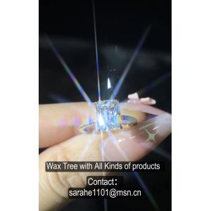 Round Moissanite Diamond Tiny 925 Silver CZ Rings With Band Width 2-3mm And