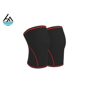 7mm Compression Elastic Neoprene Knee Sleeve For Weightlifting Train