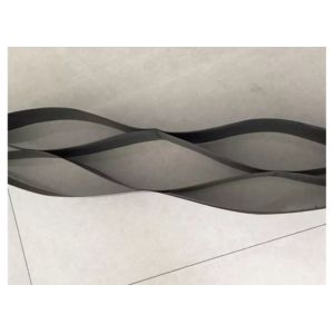 Height 200mm 1100N Geocell Confinement System For River Regulation