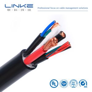 Xlpvc Insulated Automotive Wire Cable With PVC Insulation Material Flame