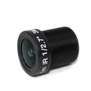 AHD HDCVI IP 3.6mm 3MP Surveillance Camera Lens