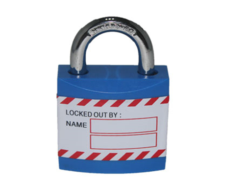 ZC-J01 Safety Lockout Padlocks Durable Non - Conductive Xenoy Lock Body