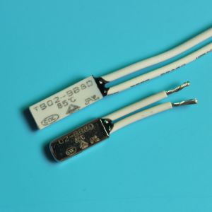Quality TB02 80C small size water pump thermal protector thermal fuse 250V/5A UL VDE RoHS for sale