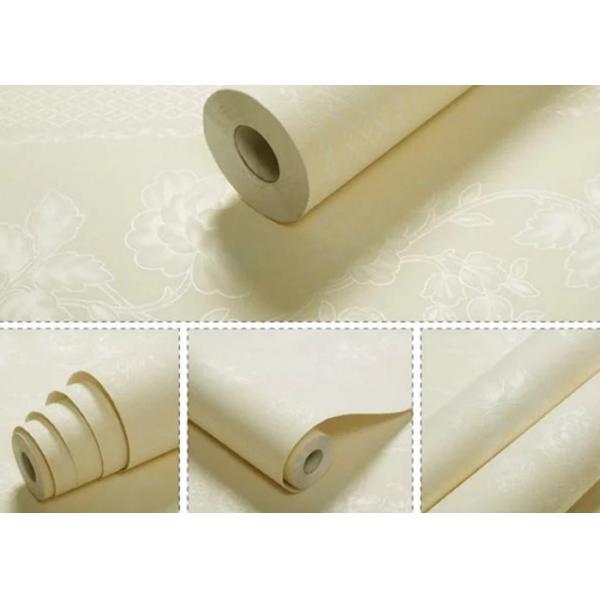 Self Adhesive Custom Removable Wallpaper / Peel And Stick European Style Wall Covering