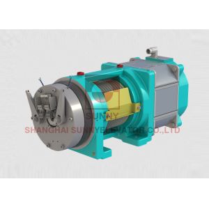 Synchronous Lift Gearless Traction Machine IP23 Degree Protection