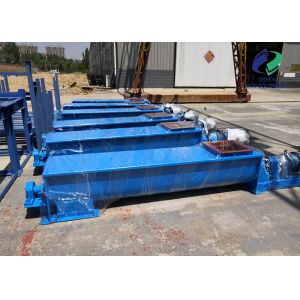 Horizontal Flexible Screw Conveyor For Sludge