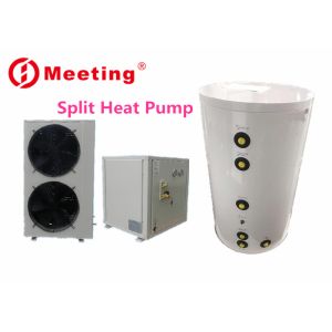 Quality Advanced technology split air source heat pump with water tank for sale