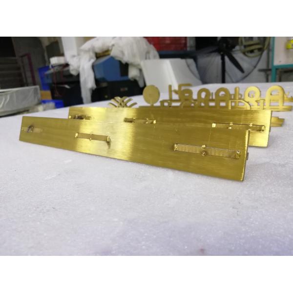 Buy 12mm Event Directional Signage / Custom Wayfinding Signs CCC Approved at wholesale prices