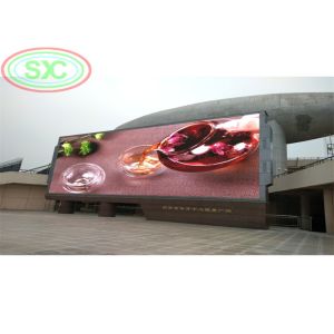 High refresh rate IC INC2153 outdoor P8 LED display 4K clarity with heat