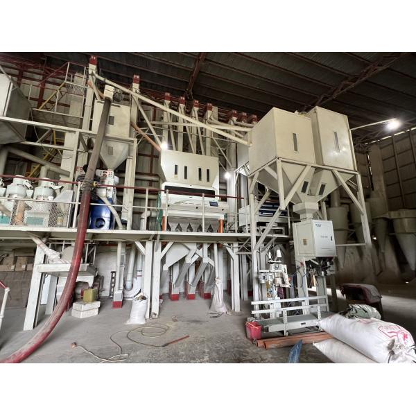 Highly Efficient 220V / 50HZ Rice Color Sorter Machine For Precise Sorting Parboiled Rice