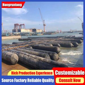 Ship Launching Airbags Resistant To Punctures Heat And Cold Resistant