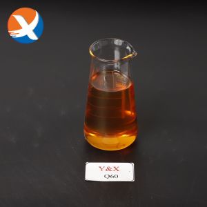 Quality Yellow Oily Liquid Frother Q60 For Flotation Index for sale