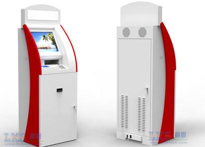 Buy 32'' Card dispenser Kiosk , Card Dispensing Machine For Car Parking System at wholesale prices